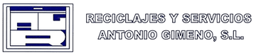 Antonio Gimeno Reciclajes y Servicios Logo