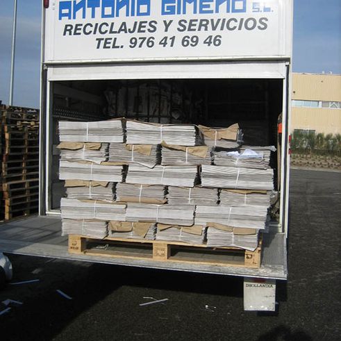 Antonio Gimeno Reciclajes y Servicios Reciclaje