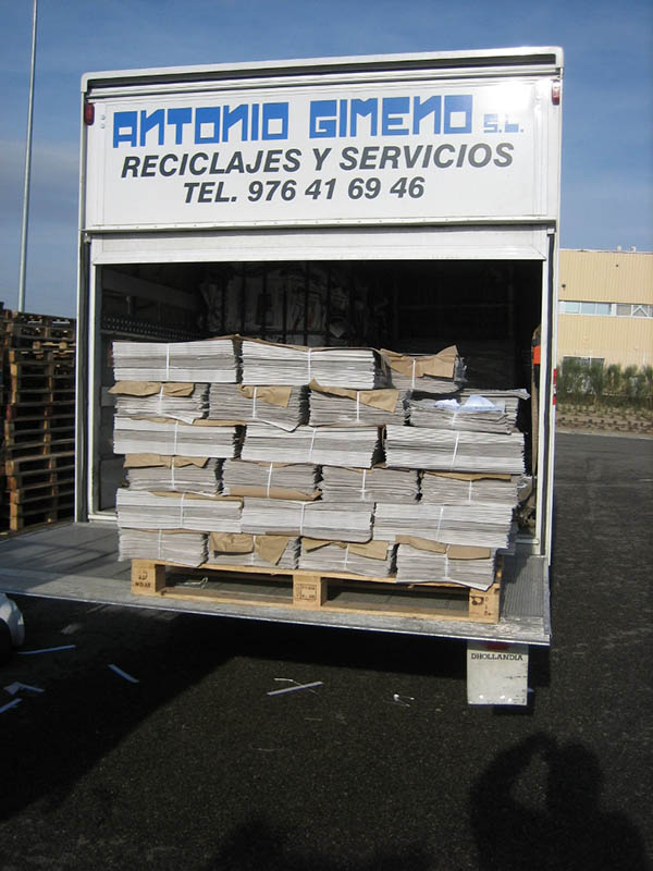 Antonio Gimeno Reciclajes y Servicios Reciclaje